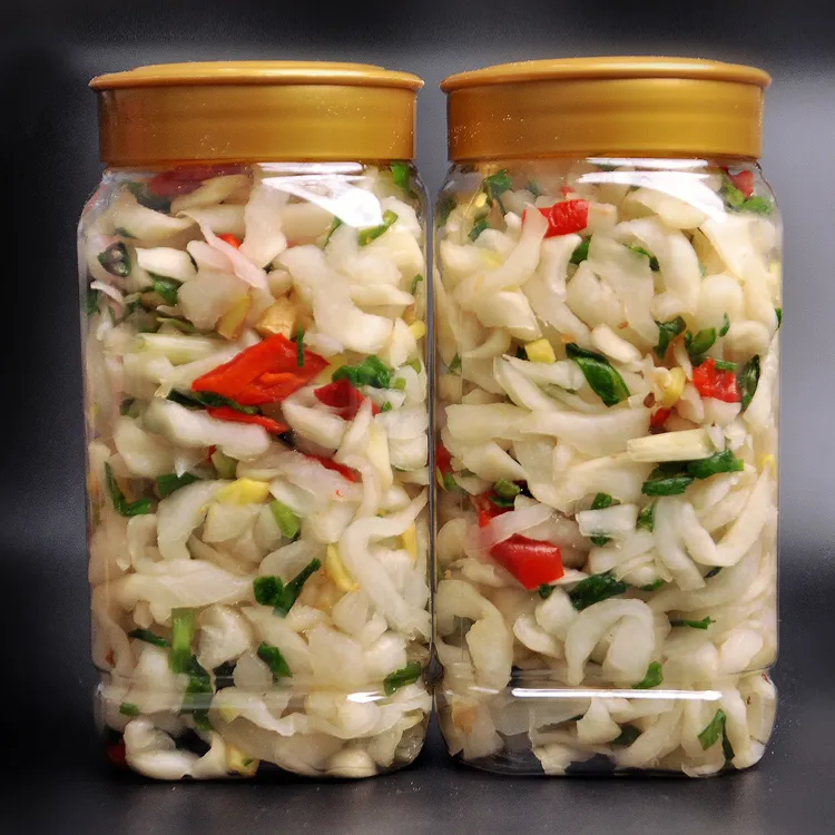 腌萝卜干安徽霍山农家手工腌制咸味萝卜丁萝卜条萝卜丝脆咸菜瓶装