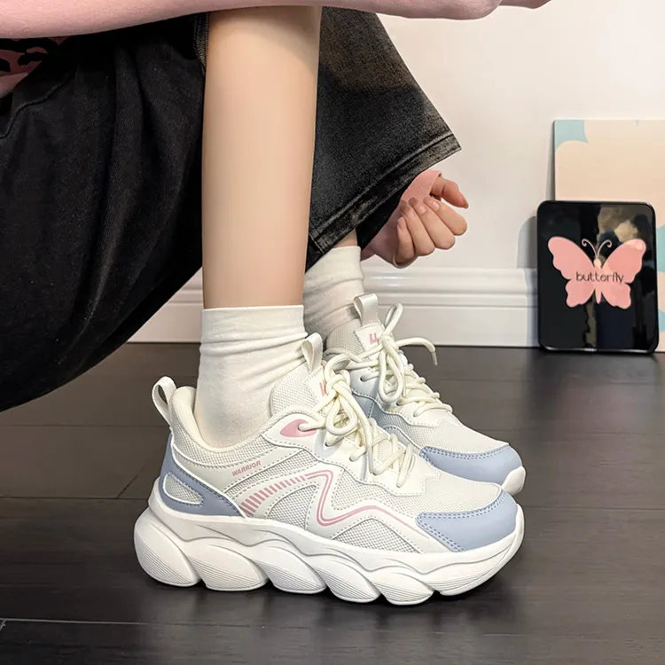 回力女板鞋2025夏季新款时尚百搭ins运动鞋学生轻便休闲潮流厚底