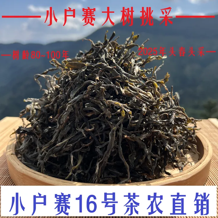 小户赛大树挑采头春-普洱茶-生散茶100g