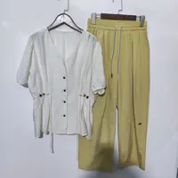 【套装】夏新款百搭设计款两件套显瘦轻奢女装[BN]Z