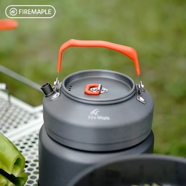 FIRE-MAPLE/火枫【清仓】T3茶壶户外轻便野餐炊茶壶露营旅游装备