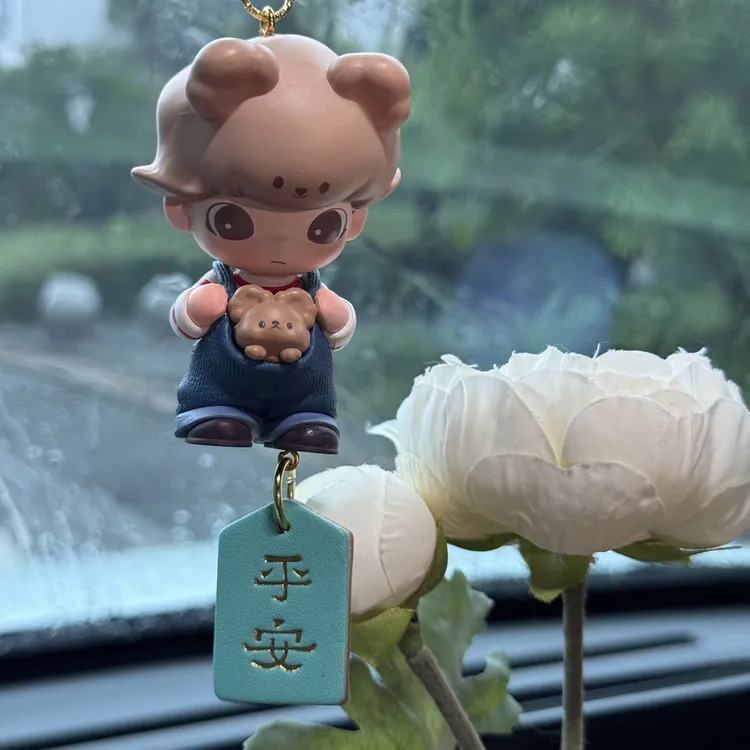 Dimoo动物王国系列猫耳精品车挂车载装饰