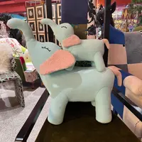 【金秋折扣】针织象现代轻奢摆件