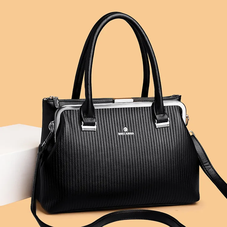 耐刮手提包30-40岁女士包包手拎包百搭潮流单肩包斜挎包