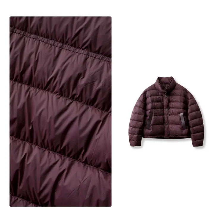 门店14&9/9！紫薯羽绒服」90%鸭绒轻薄小个子短款外套女 M13733