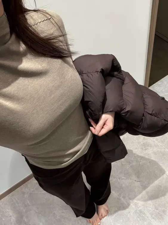 JINLI 韩国定制德绒羊毛亲肤保暖高领