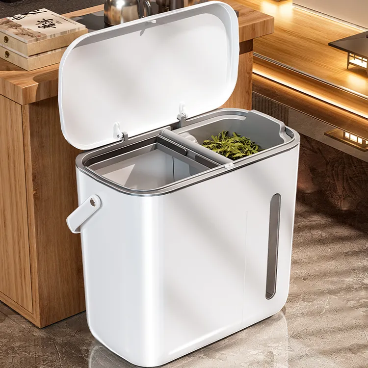 茶水桶家用干湿分离茶具配件废水桶茶桶茶渣桶茶叶漏茶台垃圾桶