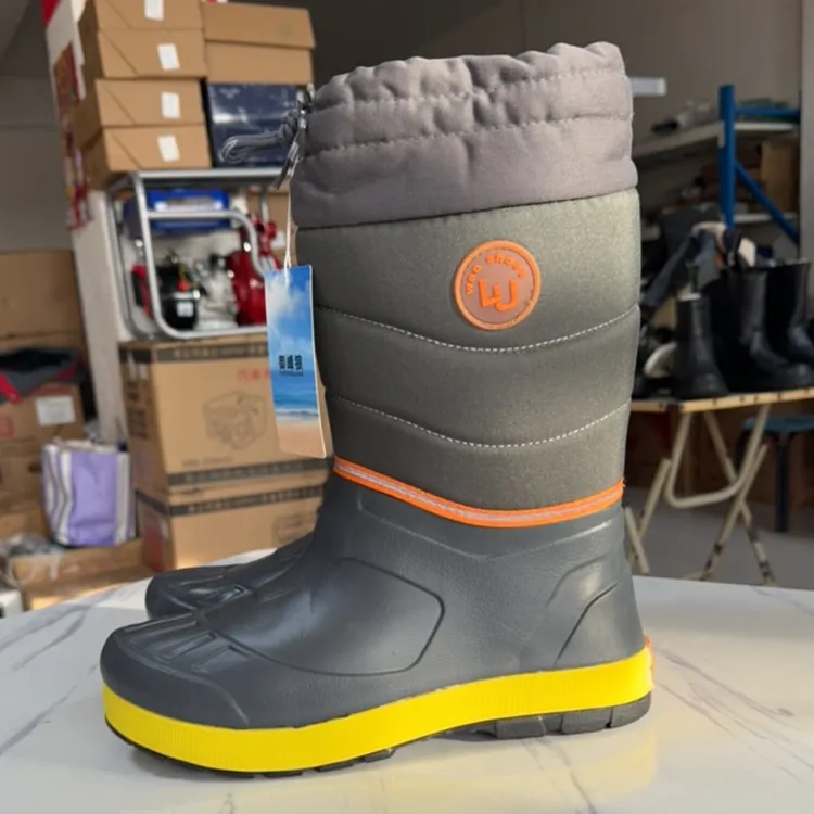 内蒙古放牧靴E11（防水羊毛靴收口款）（大一码拍）