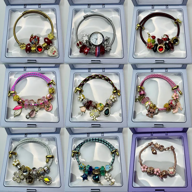 铜合金琉璃手链 时尚百搭气质简约精美首饰饰品