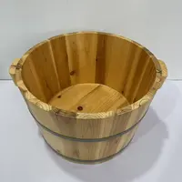 泡脚中式25CM以上足浴桶足浴盆木桶泡脚盆加厚加高A2