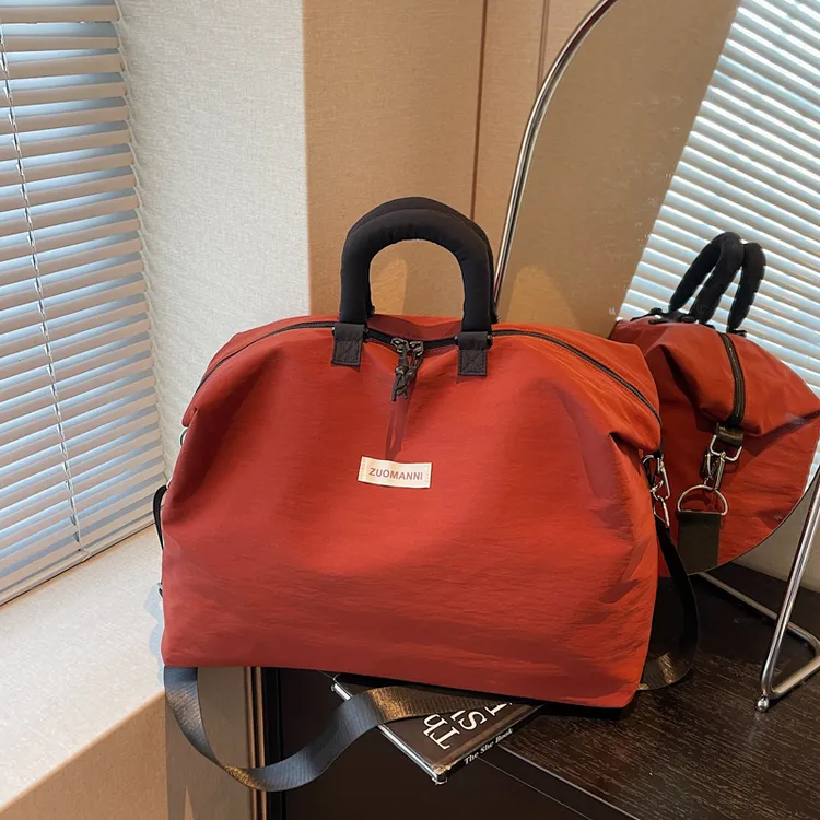 旅行包女大容量游泳包干湿分离健身包男瑜伽包行李包待产包收纳袋