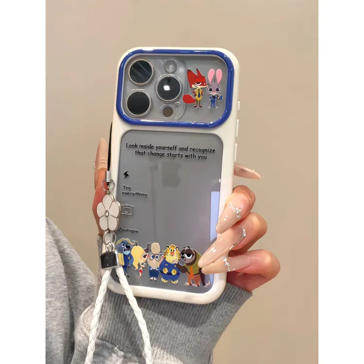 疯狂动物城适用于苹果17promax星空壳16pro华为p90大视窗oppo小米