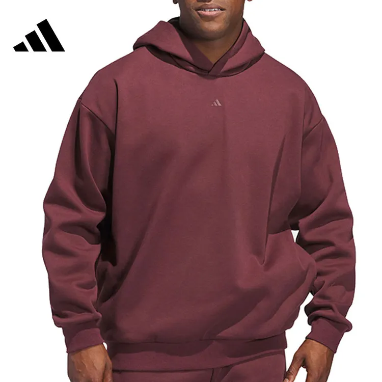 adidas阿迪达斯中性ADI BB FL HOODY针织连帽卫衣JD6145