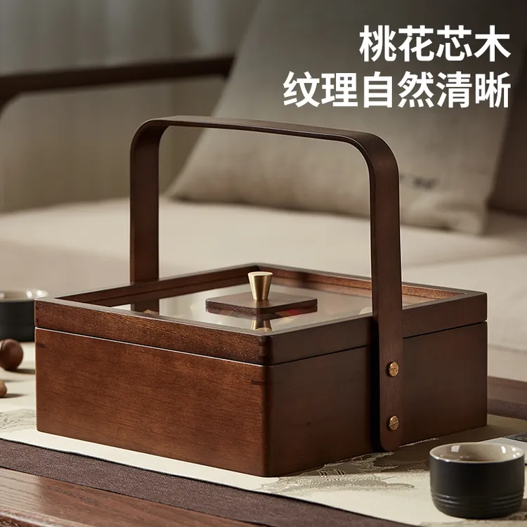 初心2025款果盘客厅家用高端精致糖果盒高颜值零食盘轻奢果盘高档