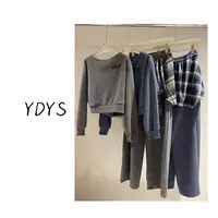 【YDYS】25U00189 2025新款时尚气质小众时尚套装
