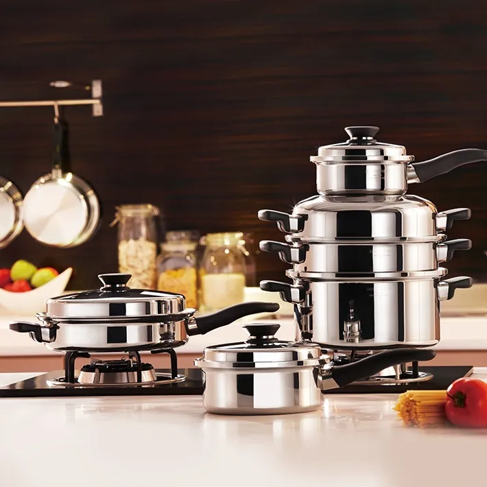 皇后锅21件套 保留营养 不流失 无油烟