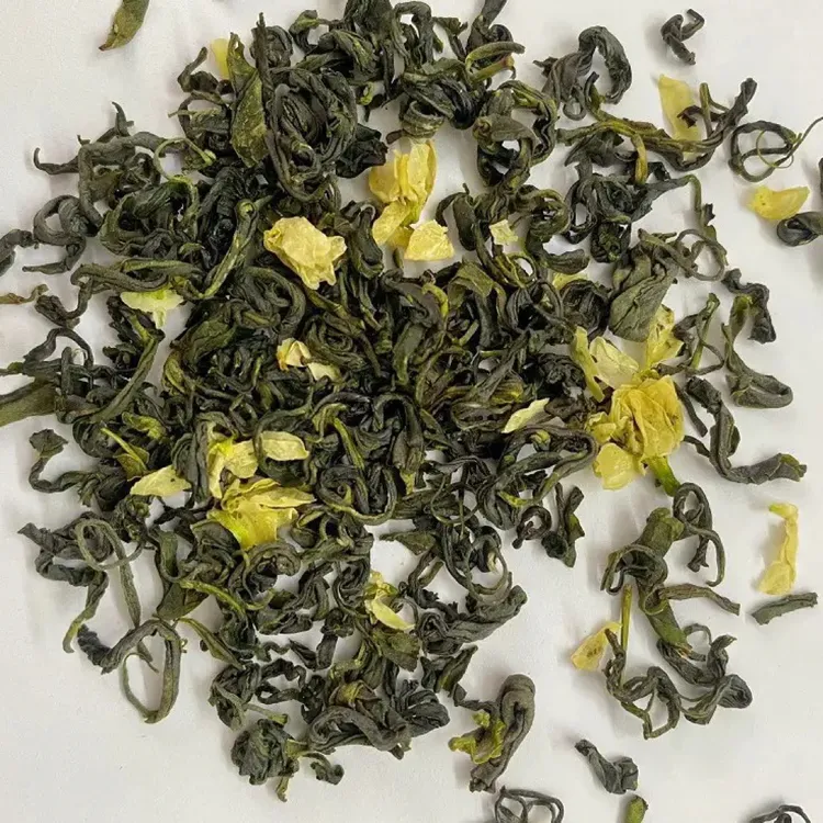 袋装茉莉花茶茉莉飘雪广西横县茉莉花茶