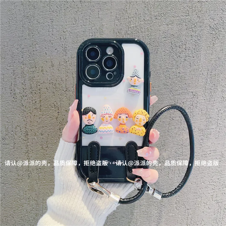 奶油壳适用苹果iPhone16/华为荣耀/OPPO/vivo/小米手机壳防摔爆款