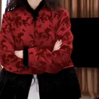 yiyiya.Guo艺艺吖新中式中国风直襟外套090175SS52