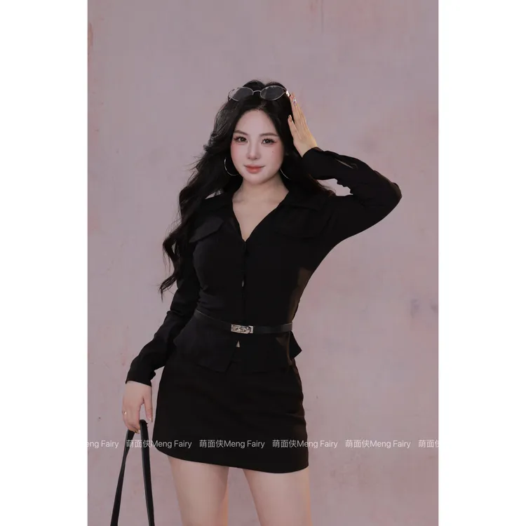 萌面侠【高智学姐腰&带】专属&腰带MX25CZ5979M