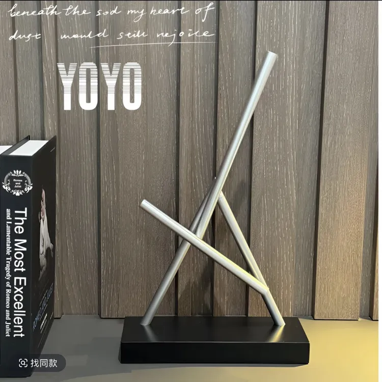 小号时来运转永动机混沌摆高档创意电视柜酒柜电视墙家居乔迁摆件