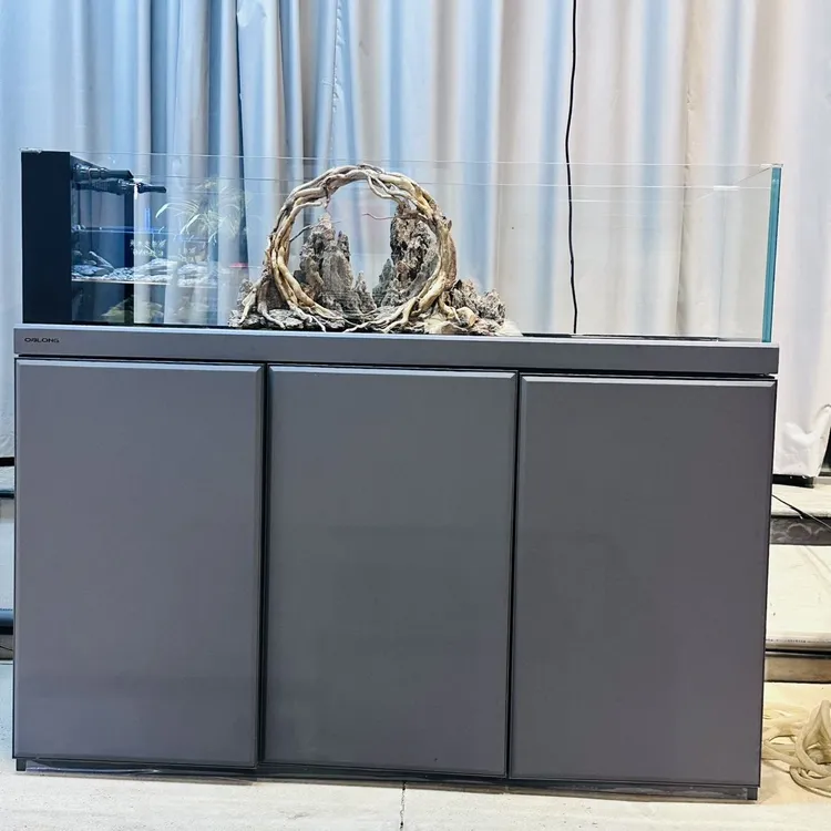 OBLONG今日特价直播福利现代家居150黑色侧溢流双上单下超白玻璃
