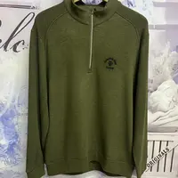 26268好年华赛羊绒时尚男拉链衫