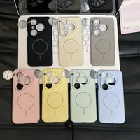 精孔磁吸液态硅胶适用华为Pura80手机壳/Pura80Pro/Pura70/ultra