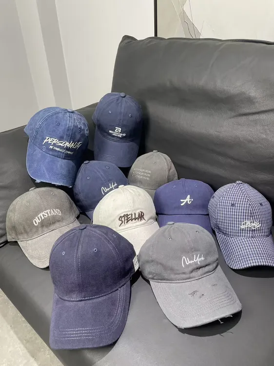 【找到对应编号去拍】2025年韩系四季男女同款帽子A600—A800时尚