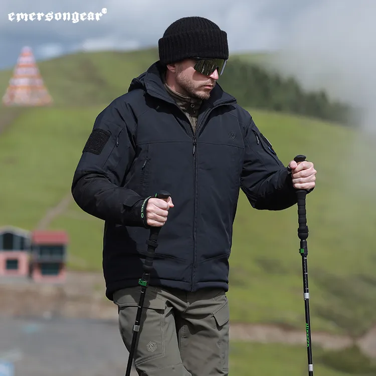 爱默生麝牛战术极寒棉服男户外耐磨保暖外套防风防泼水重磅3M棉衣