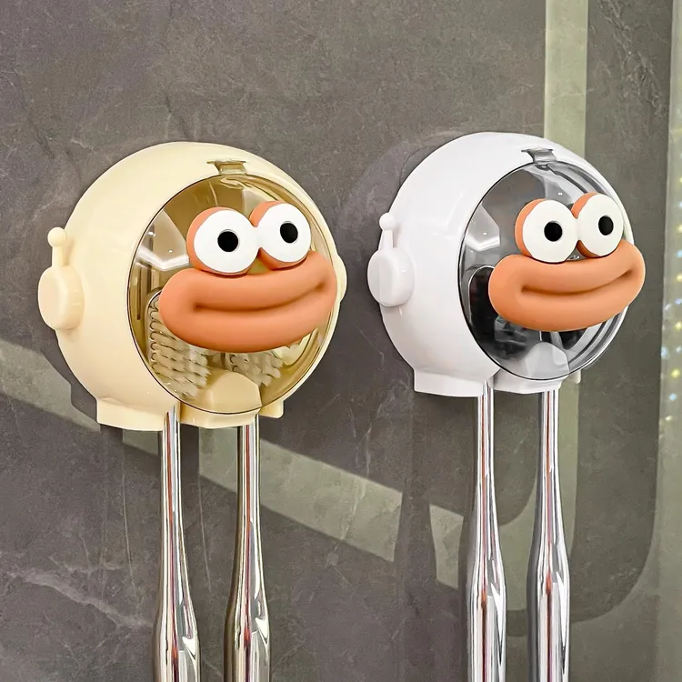 电动牙刷架子置物架壁挂式卫生间收纳挂架新款保护套吸壁式防尘