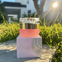 新款 小妹奥图玫瑰精油发酵霜提亮改善暗沉水光肌