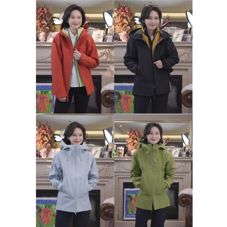 我是摩羯 青青子衿 软壳防水防风保暖复合绒秋冬外套