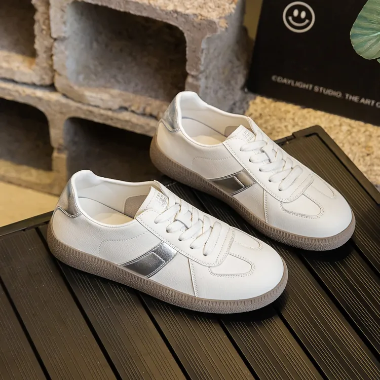 头层牛皮小白鞋女夏季新款百搭学生板鞋韩版平底休闲鞋真皮运动鞋