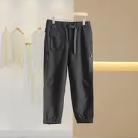 【半价q仓-唐长老自营】货号27140-3男装新款梭织长裤OSL71-70