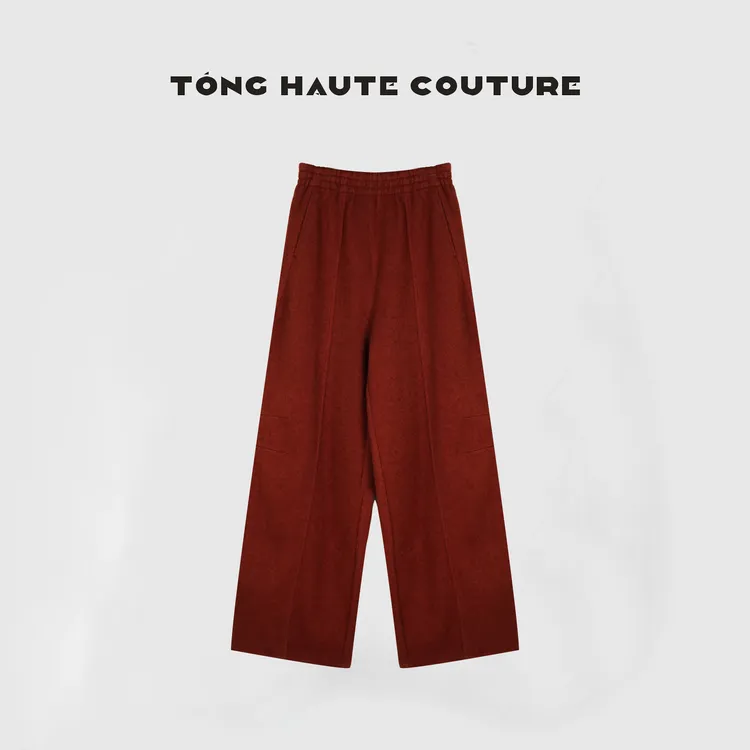 【深昧】冬季新款设计师百搭时尚定制颜色羊毛休闲裤 YK165