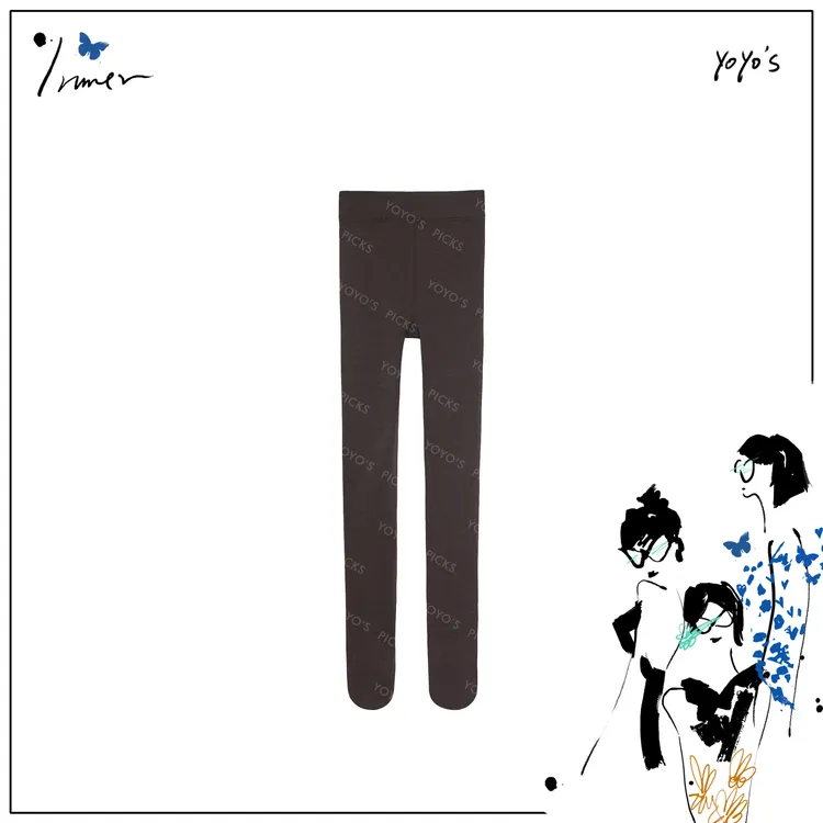 FORNI 厚黑美学 高弹加绒加厚压力感连裤袜