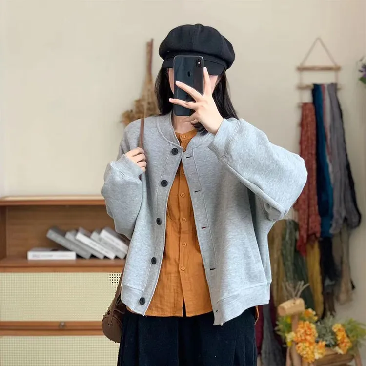 宽松两件套小个子季新款棒球服女短外套春秋秋季秋冬韩系吊带套装