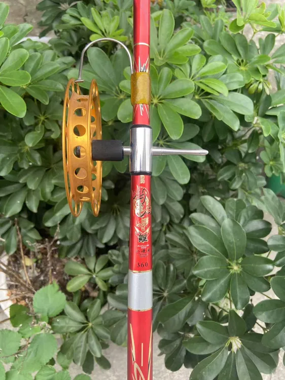 遵义《幻彩盘车》纯手工打造全富士导环冷月专业级钓鱼装备