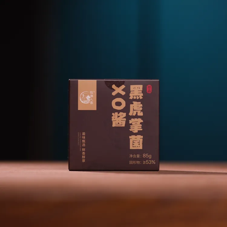 牧渔人家黑虎掌菌xo酱/微辣