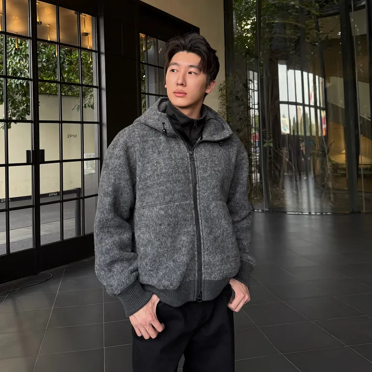 「REA SPECIAL」 CHilli Wack 连帽抓绒飞行员外套SW12555