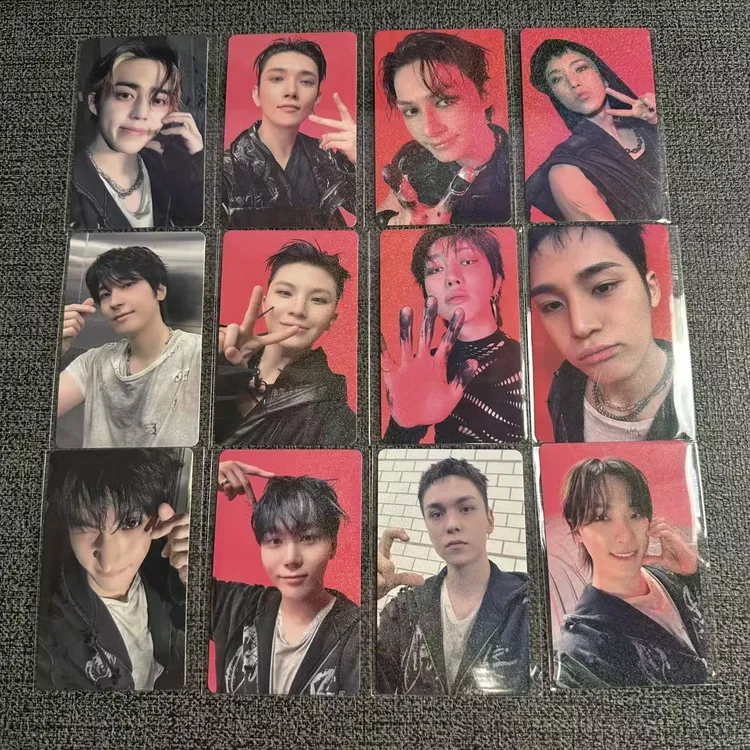 SEVENTEEN特典卡 保真 SEVENTEEN小卡 SEVENTEEN正规五 SEVENTEEN