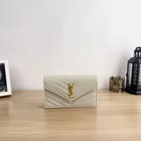 99新 YSL/圣罗兰 信封包/单肩包/5038