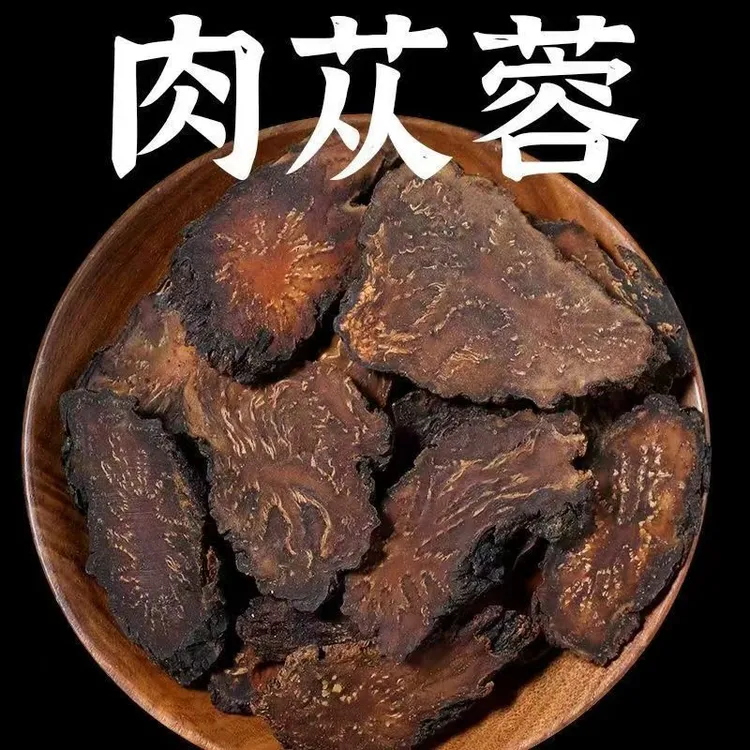 精选沙漠植物新货肉苁蓉干净