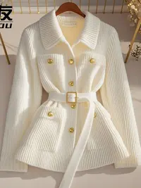 反季清 之前99 巴家经典收腰设计毛衣厚款D MUZI2022006198