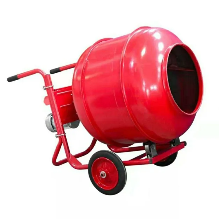 搅拌机手推款水泥砂浆搅拌机混凝土沙石搅拌机饲料电动小型拌料机