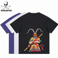 【刺绣悟空】RS重磅百搭全棉重工刺绣小众高品质潮奢短袖T恤上衣