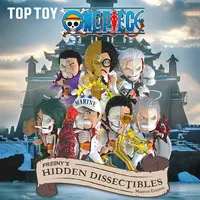 【送礼好物】TOPTOY航海王 X Jason Freeny盲盒桌面摆件潮玩手办