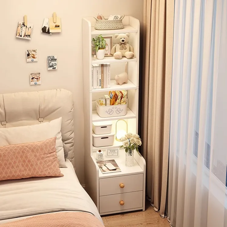 床头柜卧室网红床头柜床边柜百搭床头柜主卧室床头柜床头柜2025款