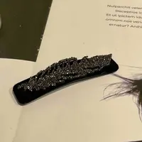 【小魏总珠宝】羽毛侧夹-7cm